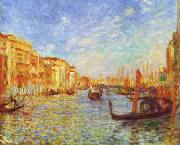 Pierre Renoir Grand Canal, Venice oil painting picture wholesale